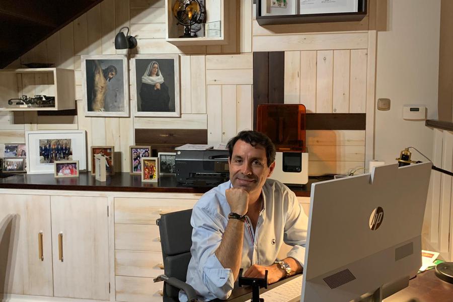 Jesús González: «¡Qué fuerza en las palabras del Papa Francisco!»