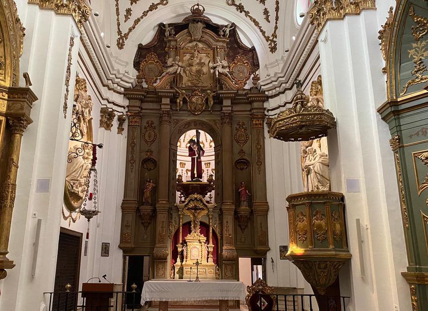 Reabre en Málaga  tras su restauración la iglesia de la Aurora y la Divina Providencia
