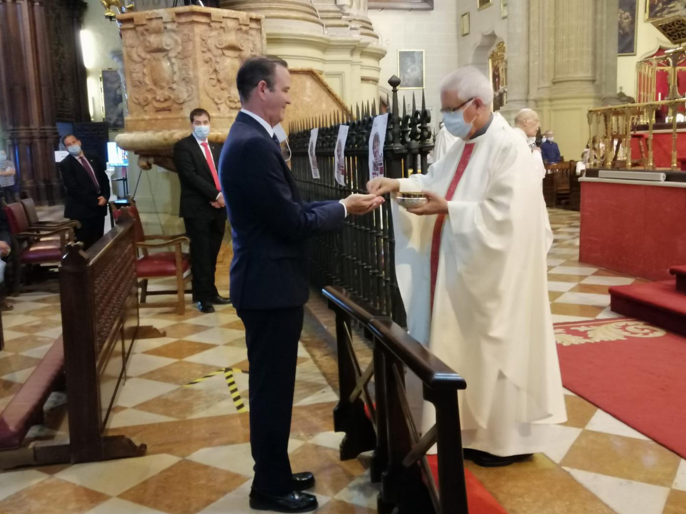 Corpus Christi en la Catedral de Málaga