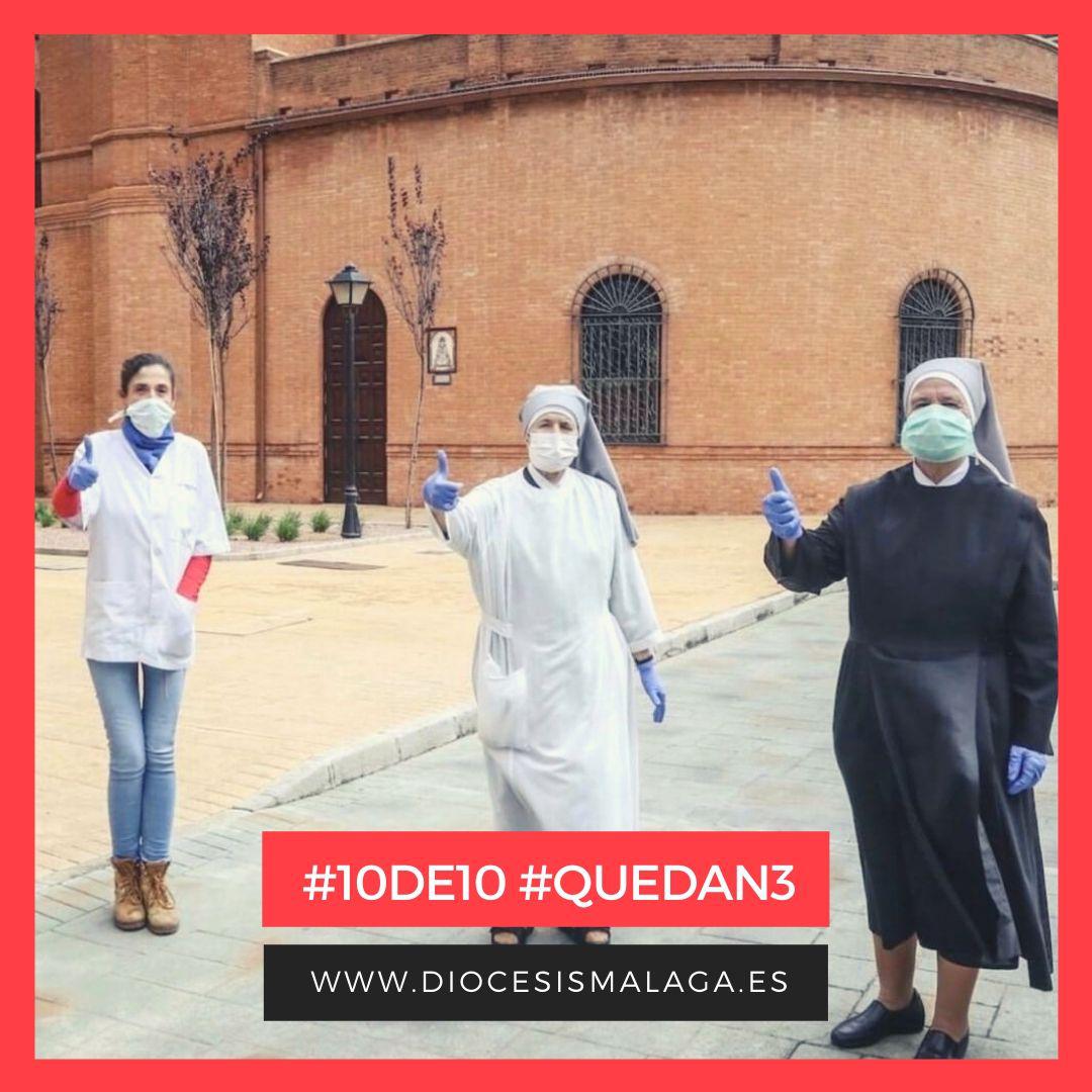 #10de10 Sor María Luisa: «Nuestra tarea es ayudar a los ancianos»