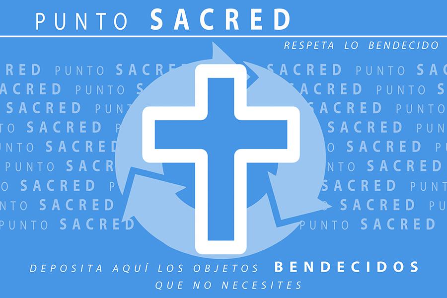 Nace en Punto Sacred en la parroquia de la Sagrada Familia, en Tiro Pichón, Málaga