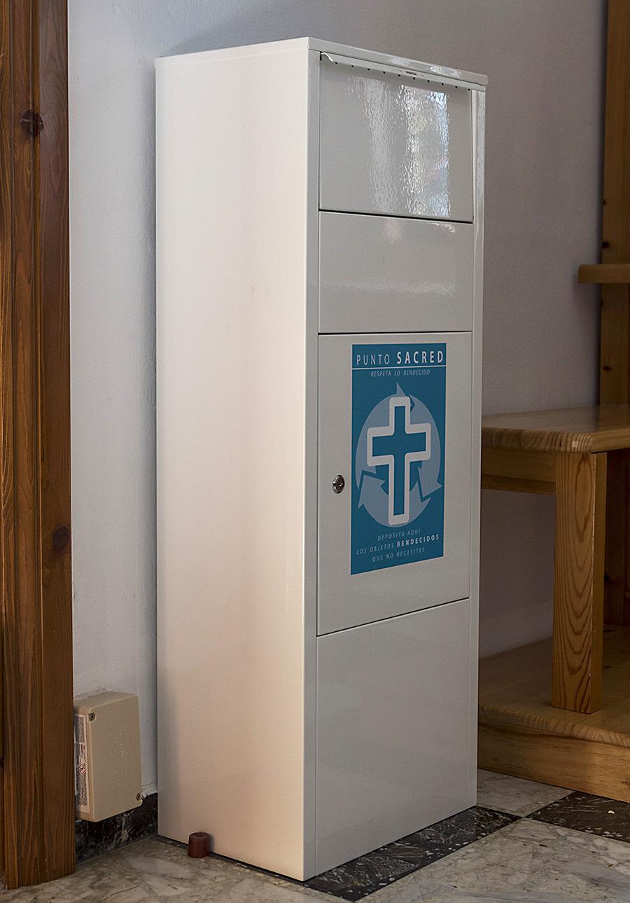 Nace en Punto Sacred en la parroquia de la Sagrada Familia, en Tiro Pichón, Málaga