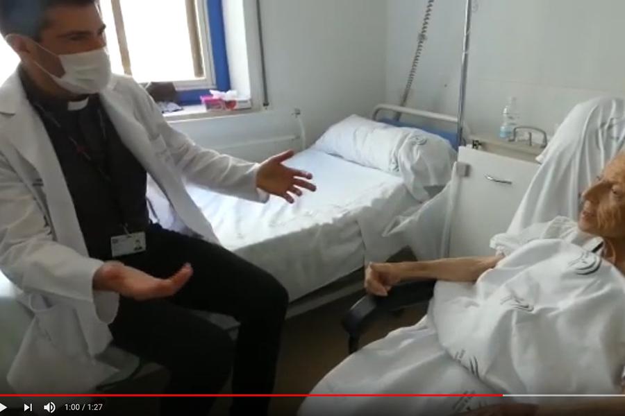 Pastoral Vocacional lanza un vídeo desde el corazón del hospital