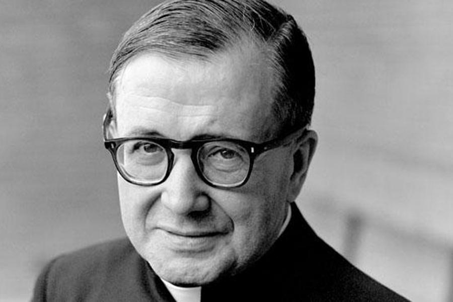 San Josemaría Escrivá de Balaguer, fundador del Opus Dei