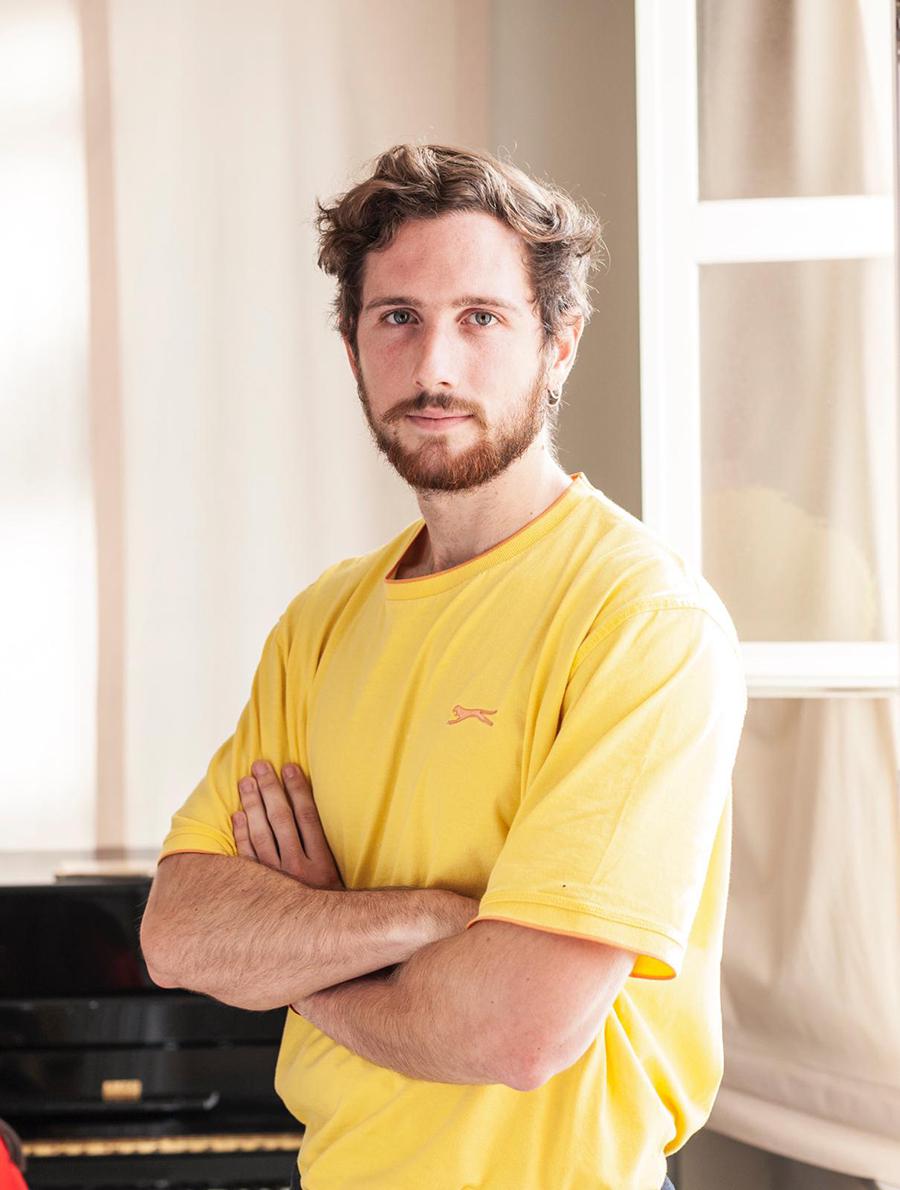 Enrique Torrado, miembro del Movimiento "Cristo vive"