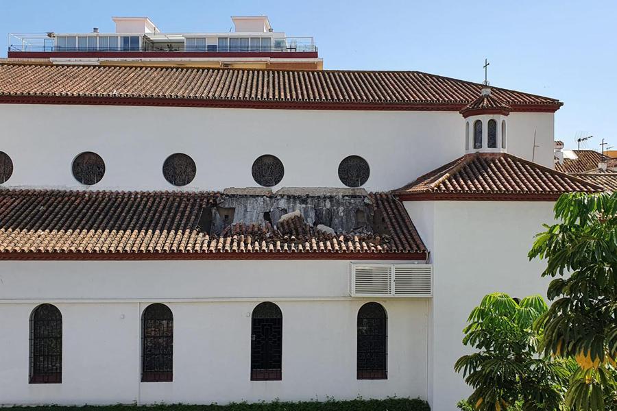 Rojo: «Gracias a Dios, no se han producido daños personales»