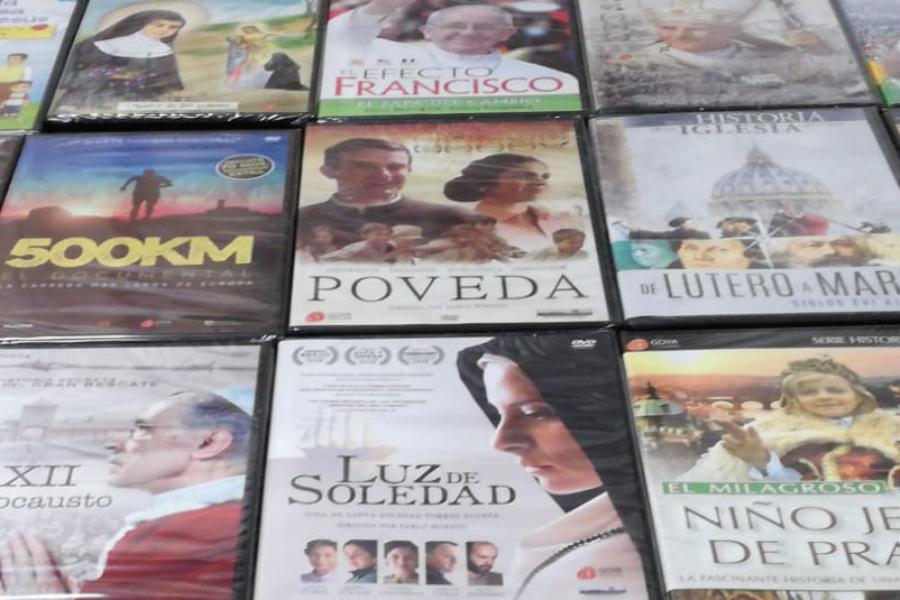 Llévate un DVD con tu compra en la Librería Diocesana