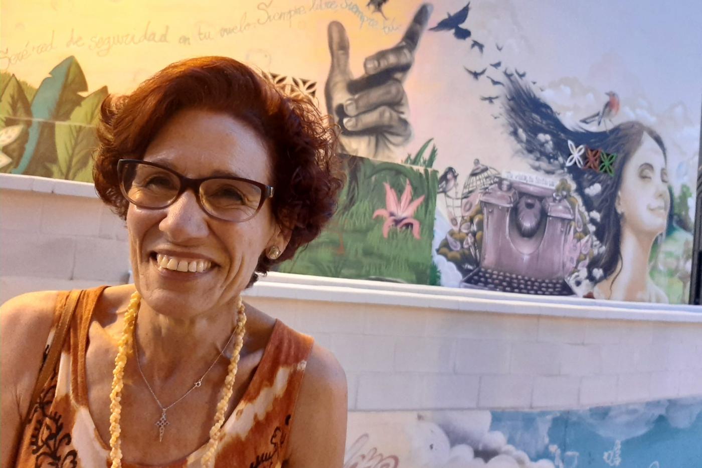 María Aurora Suárez Lledó: «Grité a Dios. Él respondió»