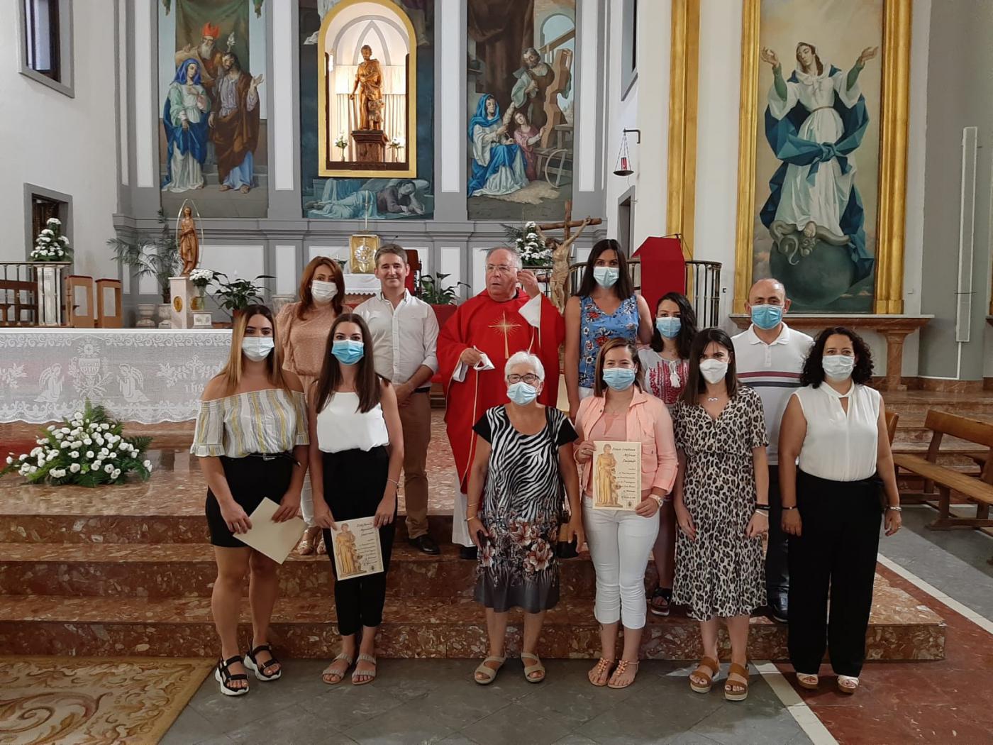 Unas confirmaciones especiales por el Covid-19