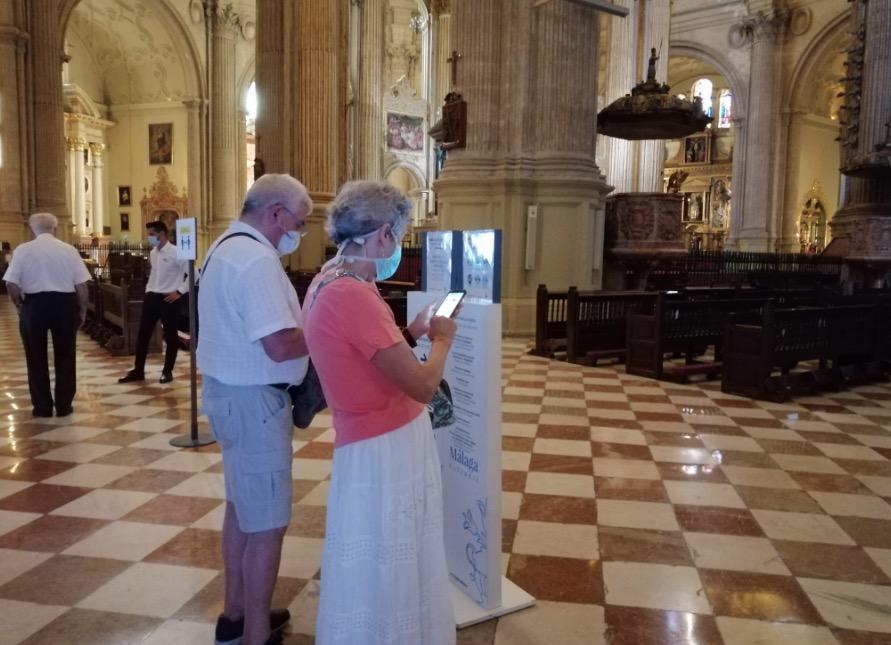 La Catedral en su reapertura a los turistas tras el confinamiento del Covid-19