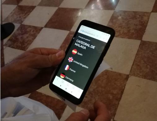 La Catedral en su reapertura a los turistas tras el confinamiento del Covid-19