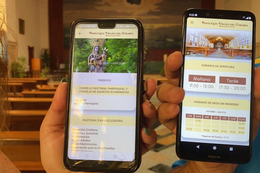 El Carmen de Benalmádena, una parroquia de bolsillo