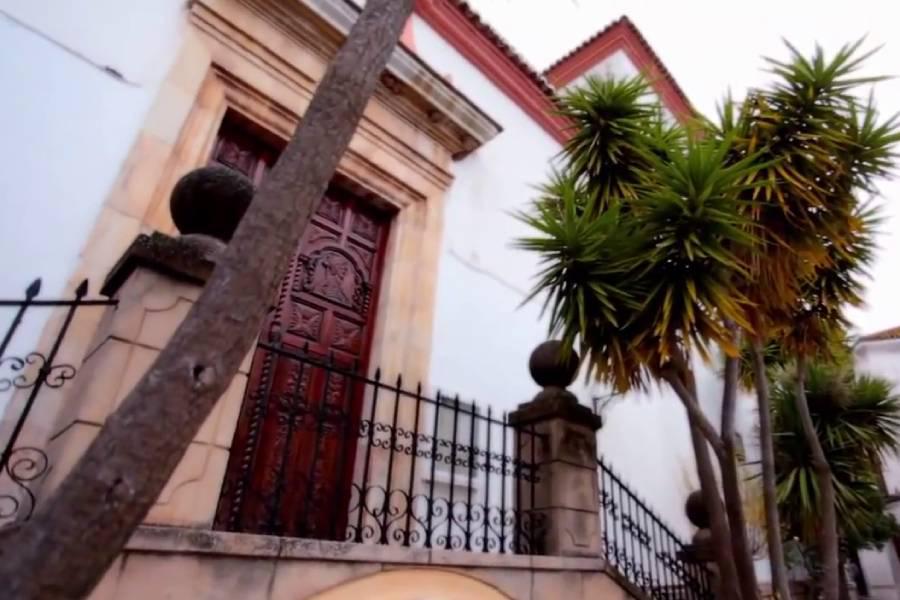 La parroquia de Ntra. Sra. del Rosario en Cortes de la Frontera