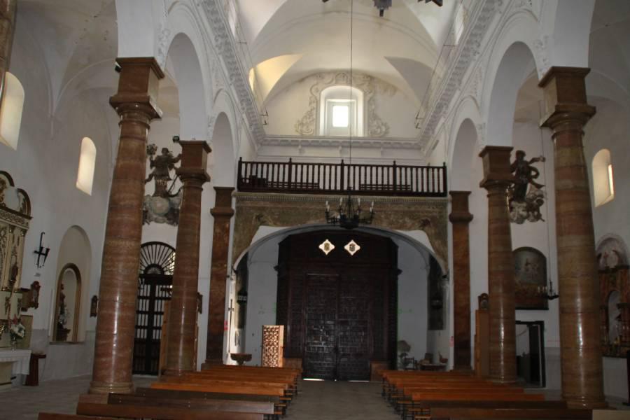 Parroquia de la Santa Cruz Real en Teba