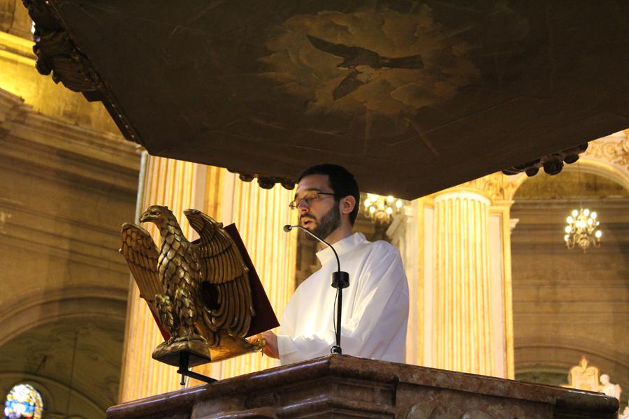 Ordenación de diácono del seminarista David Roca // D. GUTIÉRREZ