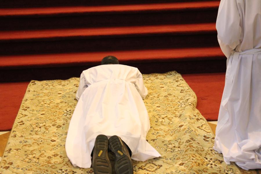 Ordenación de diácono del seminarista David Roca // D. GUTIÉRREZ