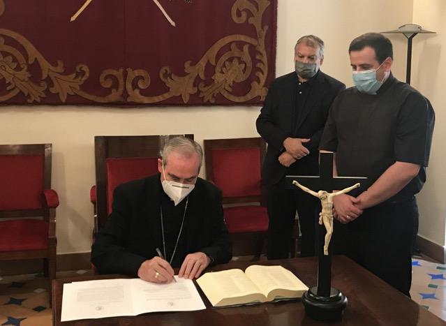 Francisco Ruiz jura como nuevo delegado de Infancia y Juventud