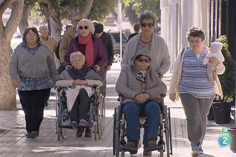 El Cottolengo en Pueblo de Dios de La 2 de TVE