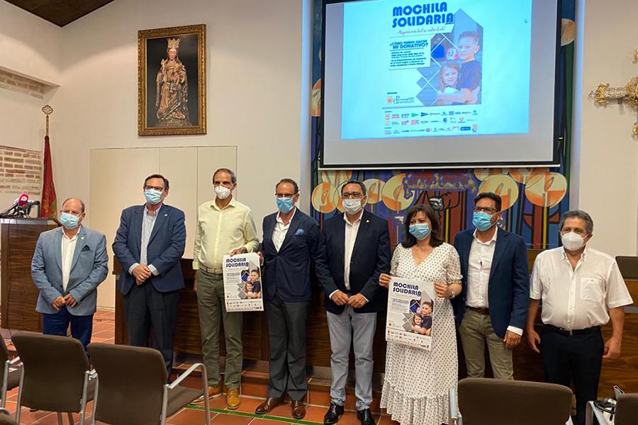 El Prendimiento lanza la campaña Mochila Solidaria