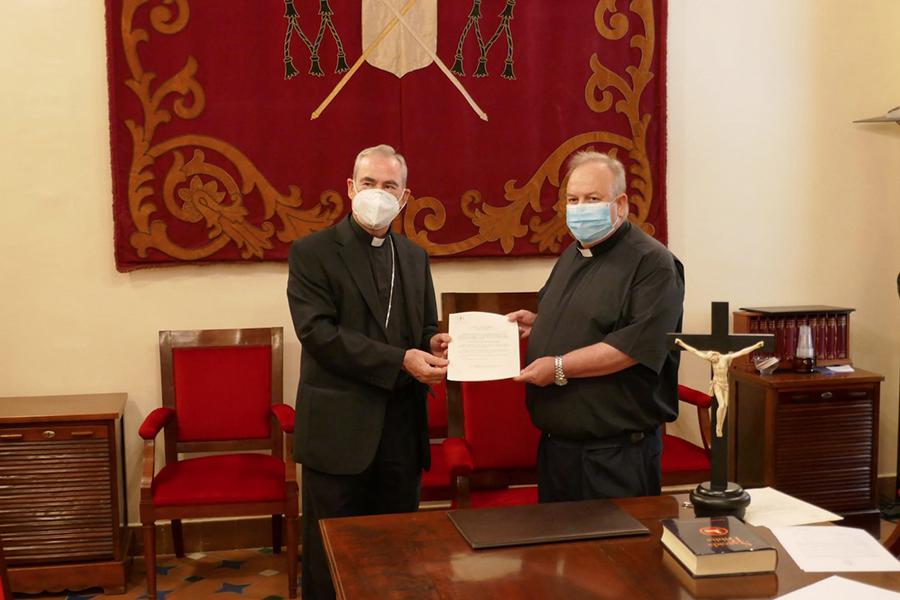 Jura y profesión de fe de tres nuevos vicarios episcopales // T. CORPAS