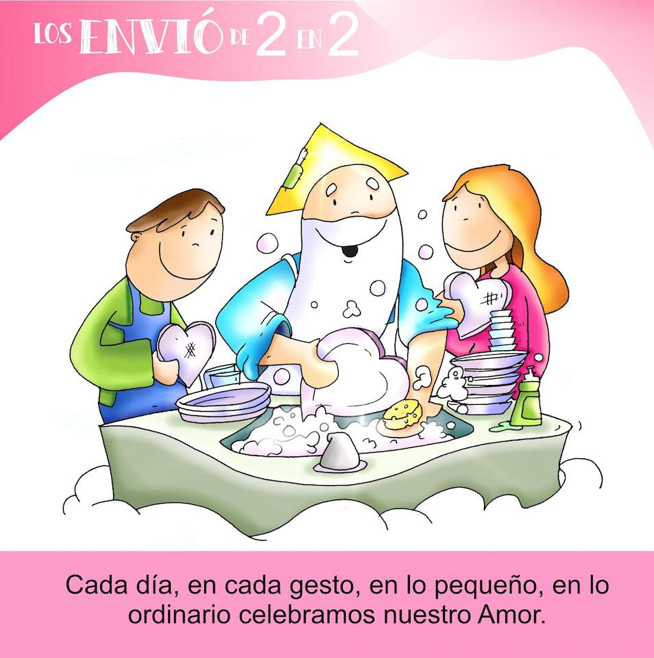 CARA O CRUZ. Comentario al evangelio del domingo XXII del Tiempo Ordinario