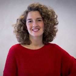 Cristina Orosa, autora del cortometraje