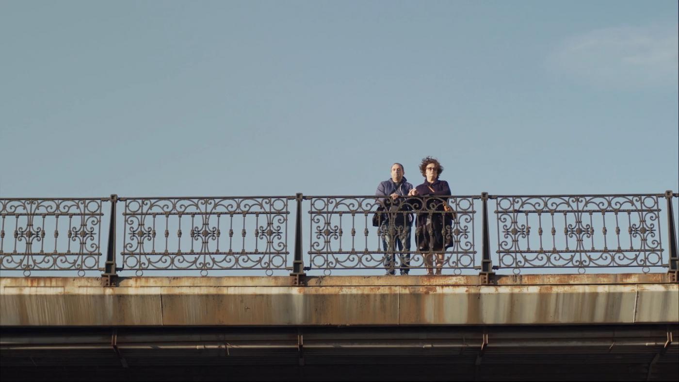 Fotograma del cortometraje "Cuando no esté Lola"