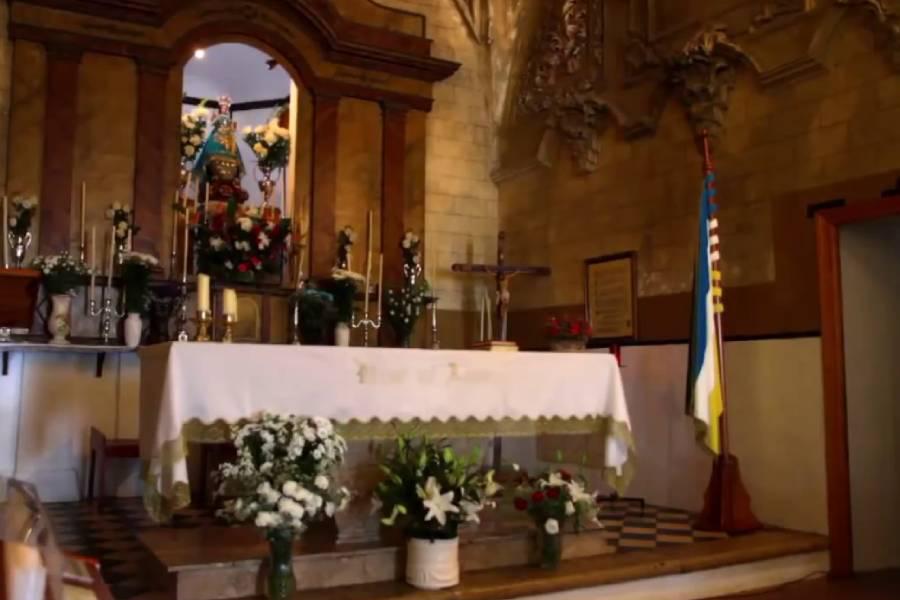 Ermita del Santo Niño en Gaucín