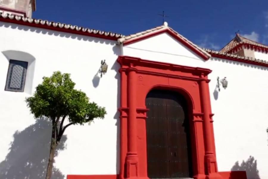 Iglesia de San Sebastián en Gaucín