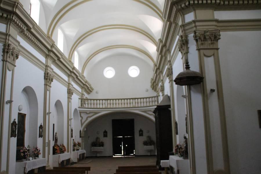 Parroquia de San Jacinto en Macharaviaya