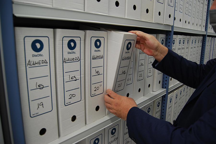 Reapertura del Archivo Diocesano