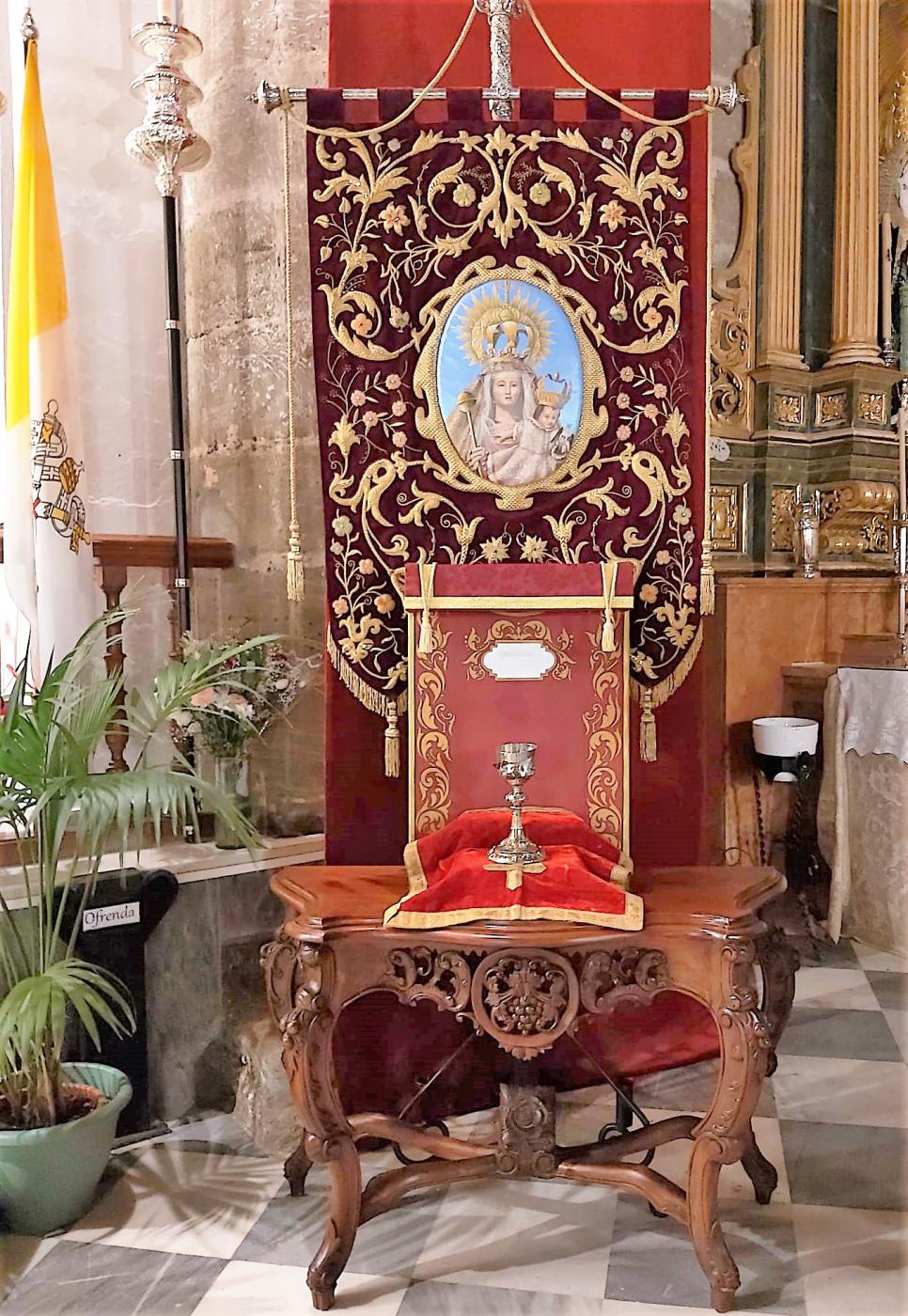 Lunes 7 de septiembre. ÁLORA. NOVENA VIRGEN DE FLORES 