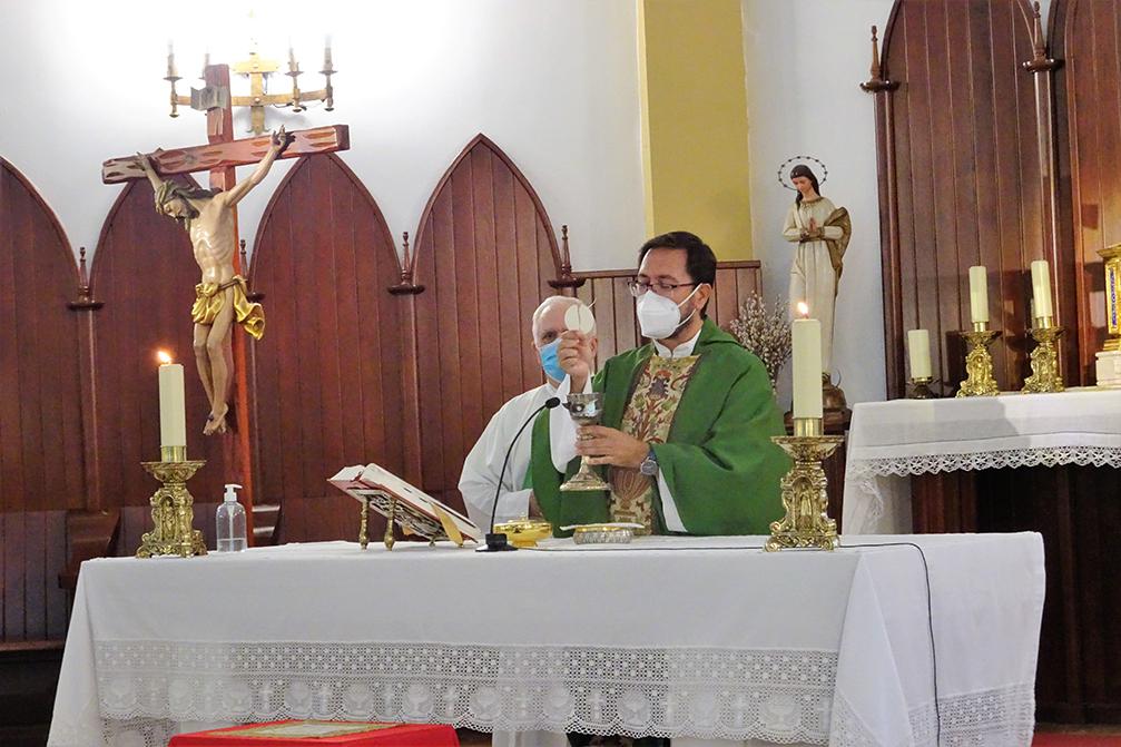 Sábado 12 de septiembre. MÁLAGA. SANTA INÉS