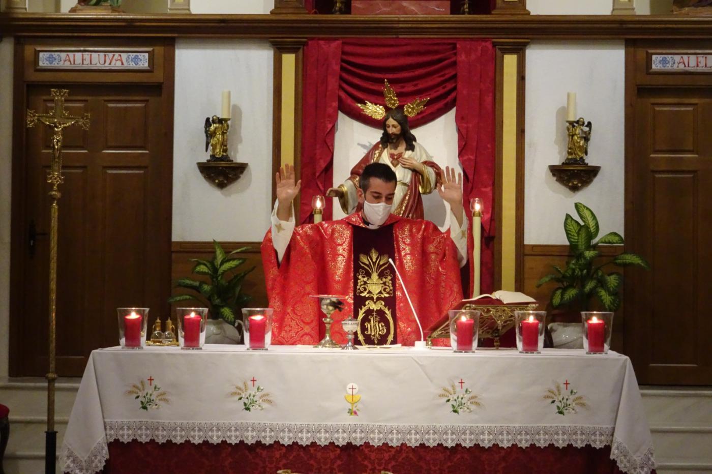 Lunes 14 de septiembre. ALGARROBO. SANTA ANA