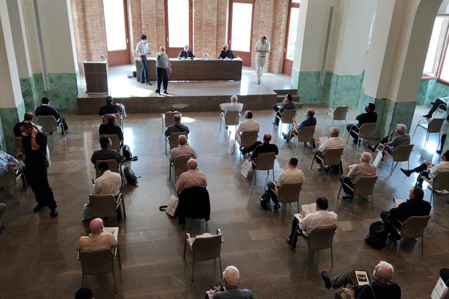 Jornada Sacerdotal Inicio Curso Pastoral 2020-2021 // E. LÓPEZ