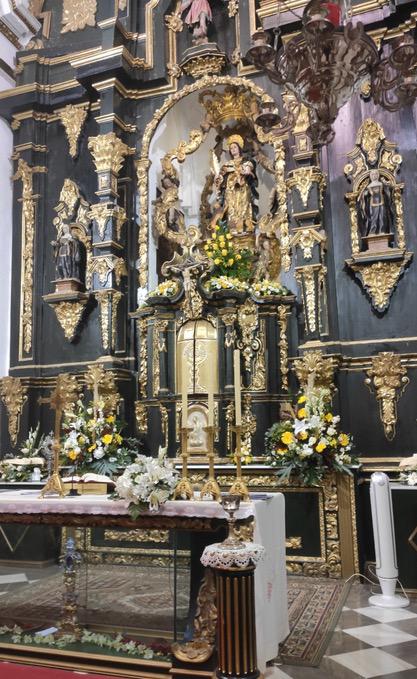 Miércoles 16 de septiembre. ANTEQUERA. SANTA EUFEMIA