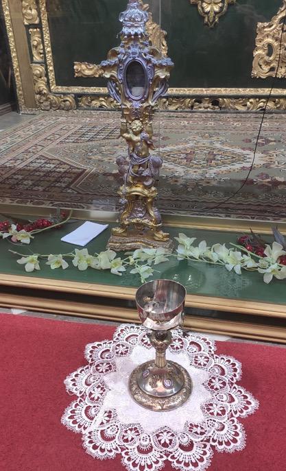 Miércoles 16 de septiembre. ANTEQUERA. SANTA EUFEMIA