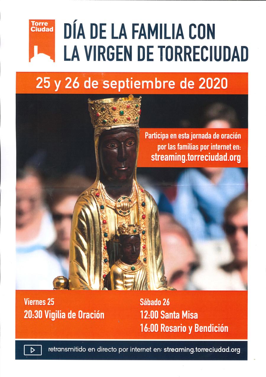 Málaga se une al Día de la Familia en Torreciudad