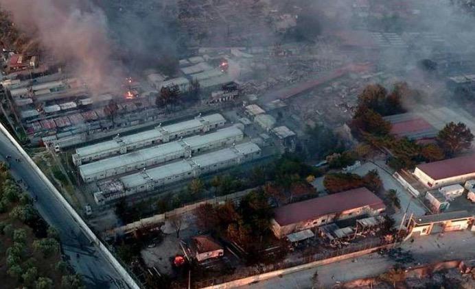 Los obispos españoles, ante el desastre de Moria