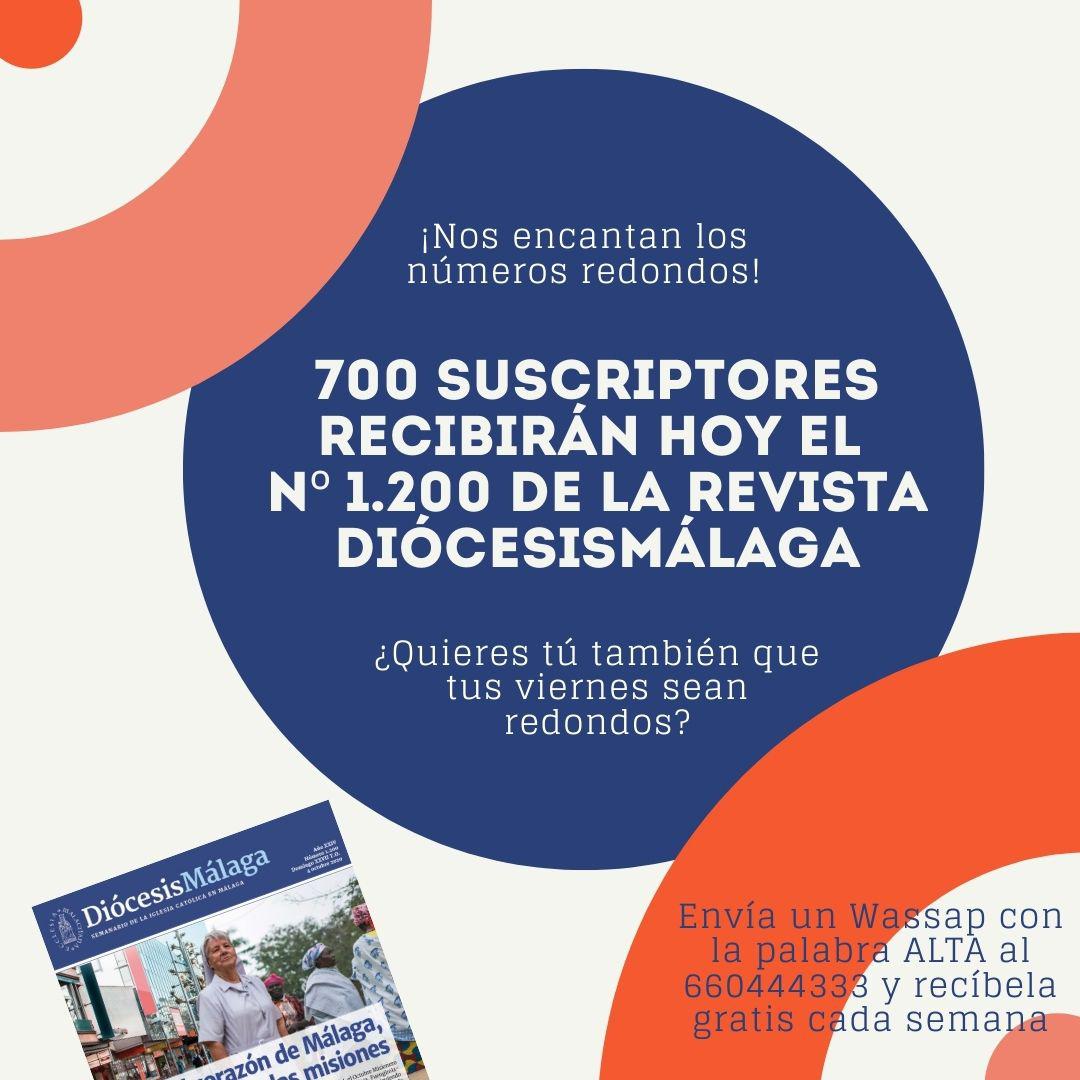 Recibe DiócesisMálaga en tu móvil