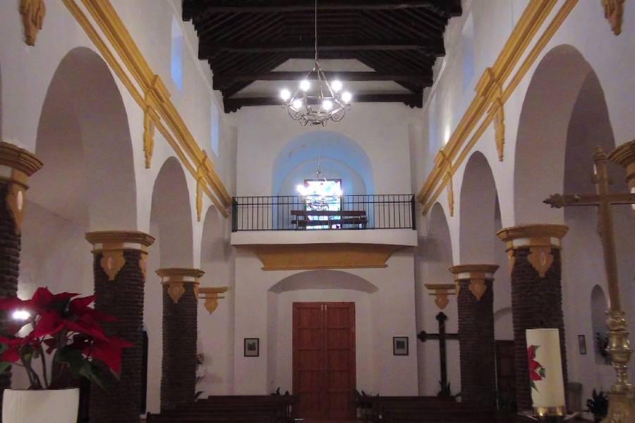 Parroquia de San Pedro mártir de Verona en Genalguacil