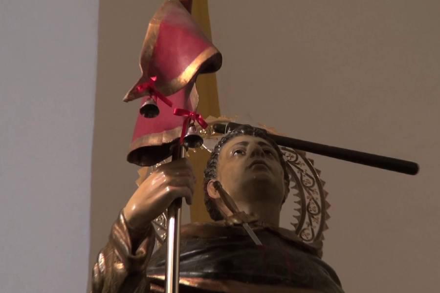 Parroquia de San Pedro mártir de Verona en Genalguacil