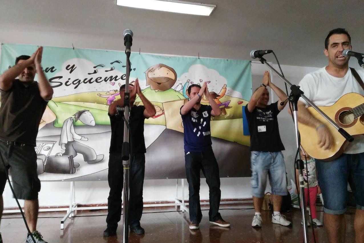 ARCHIVO. Encuentro del MAC en la fiesta de Mar?a Auxiliadora