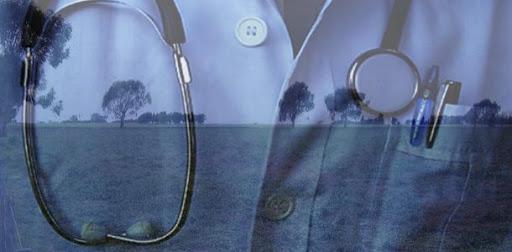 COLABORACIÓN. Fonendoscopio de un cura rural