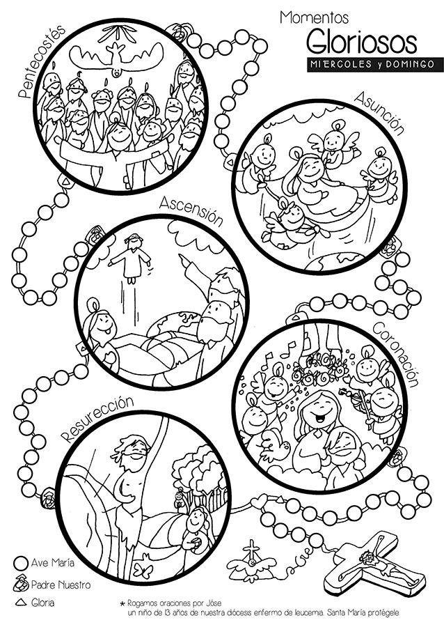 Misterios Gozosos, por Patxi Velasco Fano