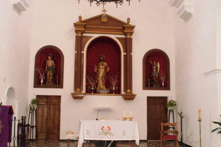 Parroquia de Ntra. Sra. de la Encarnación en Bebarrabá