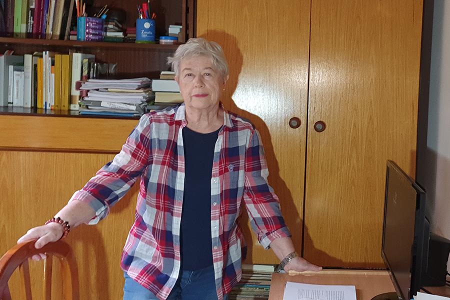 Pepi Cotrino: «Esta formación ha supuesto un antes y un después en mi vida»