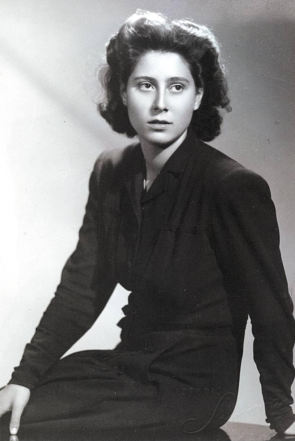 Madre María Purísima en su juventud