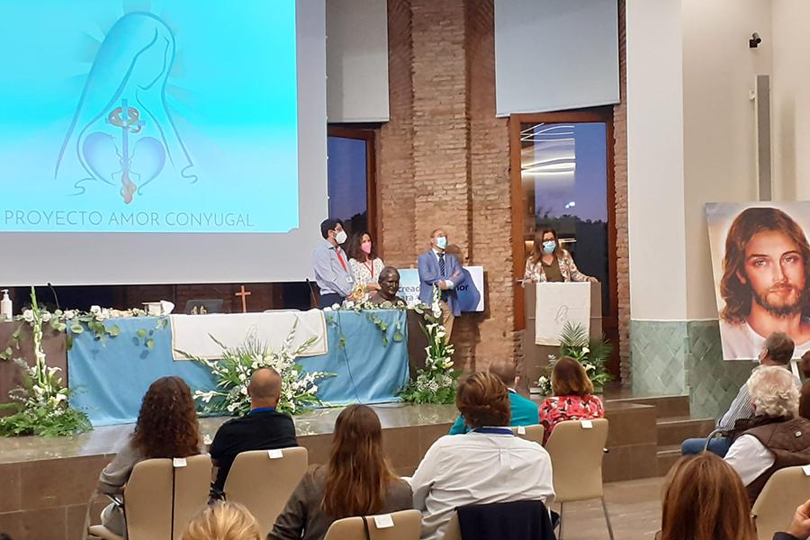 Retiro de Amor Conyugal celebrado en Casa Diocesana Málaga, en octubre de 2020