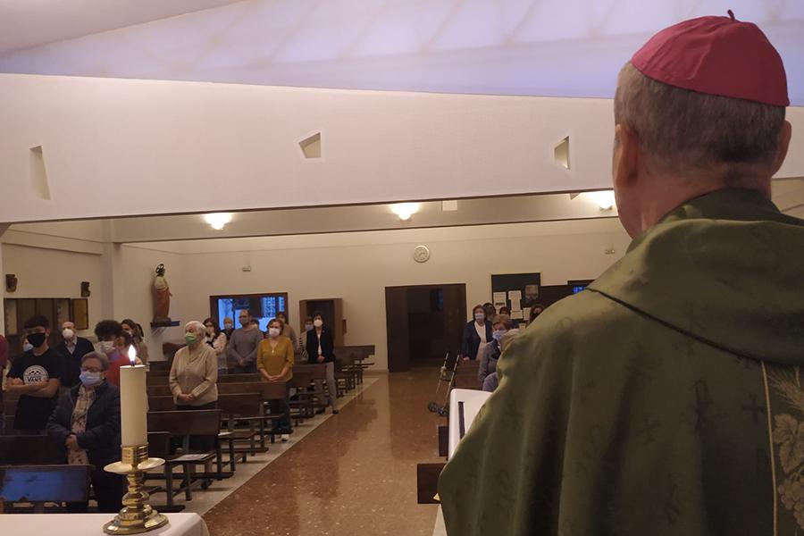 El Sr. Obispo retoma la Visita Pastoral a Cristo Rey